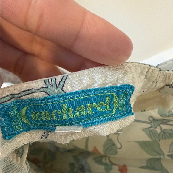 Vintage CACHAREL romantic floral dress made in France EU 40 two pockets - Picture 2 of 16